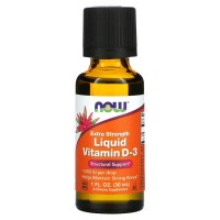 NOW Vitamin D3 Extra Strength, 30 мл NOW Vitamin D3 Extra Strength, 30 мл