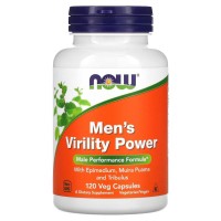 NOW Men's Virility, 120 вегакапсул NOW Men's Virility, 120 вегакапсул
