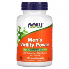 NOW Men's Virility, 120 вегакапсул NOW Men's Virility, 120 вегакапсул