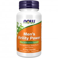 NOW Men's Virility, 60 вегакапсул NOW Men's Virility, 60 вегакапсул