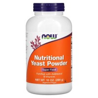 NOW Nutritional Yeast, 284 грамма
