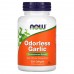NOW Odorless Garlic, 250 капсул CN11501 NOW