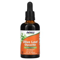 NOW Olive Leaf Glycerite, 59 мл NOW Olive Leaf Glycerite, 59 мл