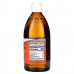 NOW Omega-3 Fish Oil, 500 мл - Лимон CN12599-1 NOW