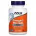 NOW  NOW Omega-3 Mini Gels, 180 капсул CN12600 