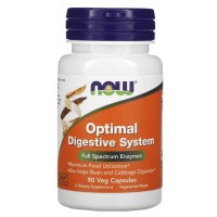 NOW Optimal Digestive System, 90 вегакапсул NOW Optimal Digestive System, 90 вегакапсул