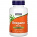 NOW Oregano 450 mg, 100 вегакапсул CN12269 NOW