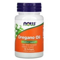 NOW Oregano Oil, 90 капсул NOW Oregano Oil, 90 капсул