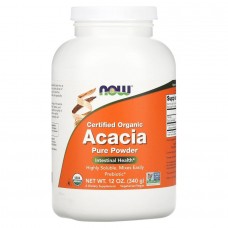NOW Acacia Fiber, 340 грамм