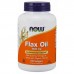 NOW Flax Oil 1000 mg, 100 капсул CN11510 NOW