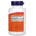NOW PABA 500 mg, 100 капсул CN11559 NOW