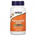 NOW Pancreatin 2000 mcg, 100 капсул CN11564 NOW