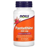 NOW Pantethine 300 mg, 60 капсул NOW Pantethine 300 mg, 60 капсул