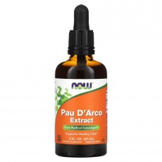 NOW Pau D'Arco Extract, 59 мл