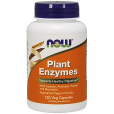 NOW Plant Enzymes, 120 вегакапсул NOW Plant Enzymes, 120 вегакапсул