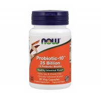 NOW Probiotic-10 25 billion, 30 вегакапсул