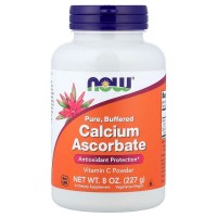 NOW Calcium Ascorbate, 227 грамм NOW Calcium Ascorbate, 227 грамм