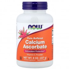 NOW Calcium Ascorbate, 227 грам