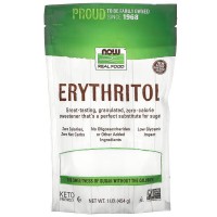NOW Erythritol, 454 грамм NOW Erythritol, 454 грамм