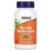 NOW Rei-Shi Mushrooms 270 mg, 100 вегакапсул CN11640 NOW