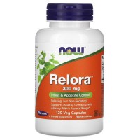 NOW Relora 300 mg, 120 вегакапсул NOW Relora 300 mg, 120 вегакапсул