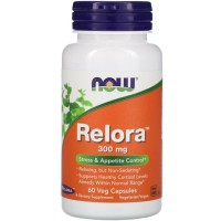 NOW Relora 300 mg, 60 вегакапсул NOW Relora 300 mg, 60 вегакапсул