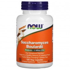 NOW Saccharomyces Boulardi, 120 вегакапсул NOW Saccharomyces Boulardi, 120 вегакапсул