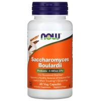 NOW Saccharomyces Boulardi, 60 вегакапсул NOW Saccharomyces Boulardi, 60 вегакапсул