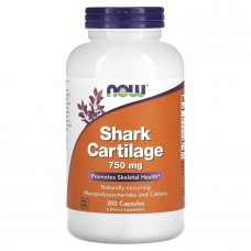 NOW Shark Cartilage 750 mg, 300 капсул NOW Shark Cartilage 750 mg, 300 капсул