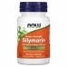 NOW Silymarin Milk Thistle 300 mg, 50 вегакапсул CN11650 NOW