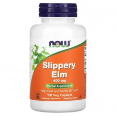 NOW Slippery Elm 400 mg, 100 вегакапсул NOW Slippery Elm 400 mg, 100 вегакапсул