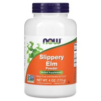 NOW Slippery Elm, 113 грамм NOW Slippery Elm, 113 грамм