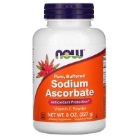 NOW Sodium Ascorbate, 227 грамм NOW Sodium Ascorbate, 227 грамм