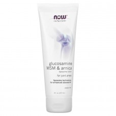 NOW Glucosamine MSM & Arnica Lotion, 237 мл NOW Glucosamine MSM & Arnica Lotion, 237 мл