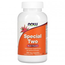NOW Special Two Multi, 240 вегакапсул NOW Special Two Multi, 240 вегакапсул