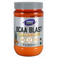 NOW BCAA Blast Powder, 600 грамм - Фруктовый пунш NOW BCAA Blast Powder, 600 грамм - Фруктовый пунш