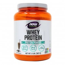 NOW Whey Protein, 907 грамм - Шоколад NOW Whey Protein, 907 грамм - Шоколад