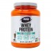 NOW Whey Protein, 907 грам - Шоколад CN4279-1 NOW