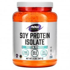 NOW Soy Protein Isolate, 907 грамм
