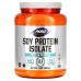 NOW Soy Protein Isolate, 907 грам CN12666 NOW