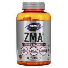 NOW ZMA, 180 вегакапсул NOW ZMA, 180 вегакапсул