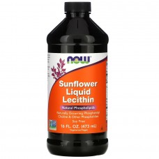 NOW Sunflower Lecithin Liquid, 473 мл NOW Sunflower Lecithin Liquid, 473 мл