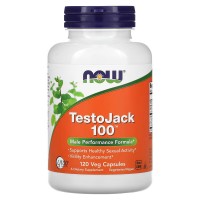 NOW Testo Jack 100, 120 вегакапсул