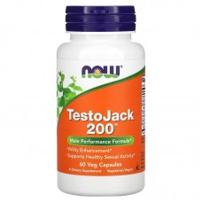 NOW Testo Jack 200, 60 вегакапсул NOW Testo Jack 200, 60 вегакапсул