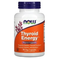 NOW Thyroid Energy, 90 вегакапсул NOW Thyroid Energy, 90 вегакапсул