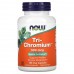 NOW Tri-Chromium 500 mcg, 180 вегакапсул CN12284 NOW