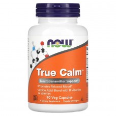 NOW True Calm, 90 вегакапсул NOW True Calm, 90 вегакапсул