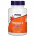 NOW Vitamin A 25000 IU, 250 капсул CN12402 NOW