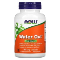 NOW Water Out, 100 вегакапсул NOW Water Out, 100 вегакапсул