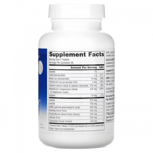 Source Naturals Sleep Science Nutra Sleep, 100 таблеток CN12635 Source Naturals Source Naturals Sleep Science Nutra Sleep, 100 таблеток CN12635 Source Naturals